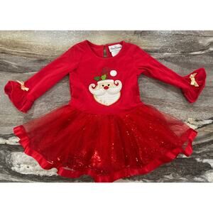 Beautiful Boutique Christmas 2Pc Set! Size 24 Months